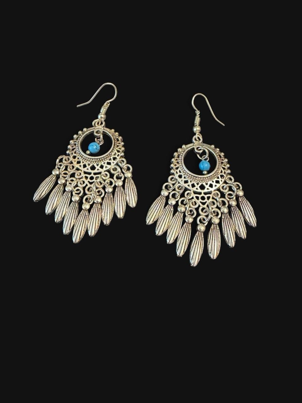 NWOT Uzbek artisan earrings